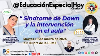 Sindrome de Down y su intervención en el aula [upl. by Enimajneb]