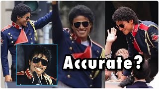 My Thoughts on Jaafar Jacksons Thriller Era Look  MJ Biopic [upl. by Dixie571]