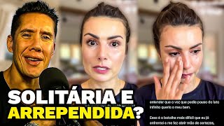 Nathalia Arcuri Desabafa e Chora Arrependida [upl. by Eillehs]