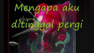 Ku Jangan Ditinggalkan  Sanisah Huri wid lyrics [upl. by Leizahaj242]