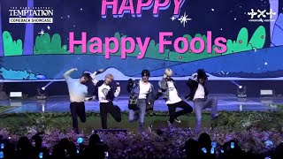 TXT Happy Fools feat YEONJUN amp TAEHYUN Comeback Showcase ver [upl. by Libenson]