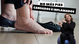 NO MÁS PIES CANSADOS E INFLAMADOS [upl. by Luas923]