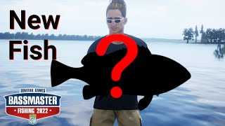 Bassmaster Fishing 2022 New Fish Species [upl. by Savanna]