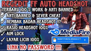 CONFIG FF⚡REGEDIT AUTO HEADSHOT AIM LOCK KEPALA👽 NEW UPDATE ANTI BANNED WORK FF BIASAampFFMAX🙀 [upl. by Anhaj630]