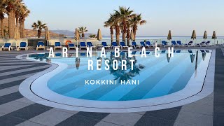 ARINA BEACH RESORT Kokkini Chani Heraklion Crete 21052022 – 28052022 [upl. by Onirefes309]