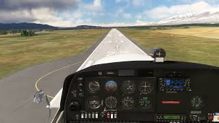 Microsoft Flight Simulator 2020 • Deadstick Landing at PopradTatry Airport [upl. by Clementina]