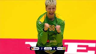 Germany vs Romania  Highlights  26th IHF Womens World Championship [upl. by Uwkuhceki]