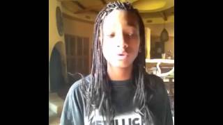 Willow Smith  Cover  Stronger  Cabello Largo De nuevo♥ [upl. by Duvall]