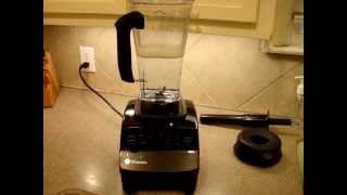 Vitamix Demo  How to Clean the Vitamix 5200 Blender  Antioxidantfruits [upl. by Voltz]