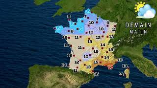 prévision météo France du Dimanche 13 au Samedi 19 Octobre 2024 [upl. by Spillar604]