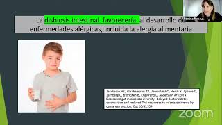 10° Curso de Actualización en Pediatría ambulatoria Microbiota y Alergias Alimentarias [upl. by Faunia792]