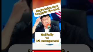 Idol Raffy dismayado sa TV5 Management [upl. by Mert]