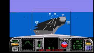 AMIGA FA18 Interceptor  Intercept Incoming Cruise Missile Mission 5 [upl. by Akinom]