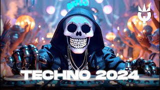 TECHNO MIX 2024 🎧 Rave Techno Remixes for Party Gym and Car Music 004 [upl. by Jenne]