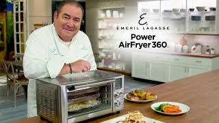 Replace multiple kitchen appliances with ONE  Emeril Lagasses Power AirFryer 360 Infomercial [upl. by Eenimod]