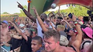 Shaq aka DJ Diesel having a blast and moshing at Tomorrowland in Belgium [upl. by Sihun]