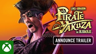 Like a Dragon Pirate Yakuza in Hawaii  Announce Trailer [upl. by Lefty35]