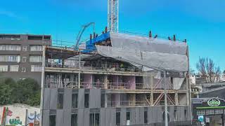 Safari Group  Augustus Park Parnell  Construction Timelapse [upl. by Clementas]