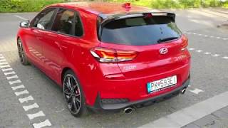 2018 Hyundai i30N Performance RED  QUICK OVERVIEW [upl. by Lara153]