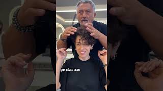 Pixie Bob  Sabit Akkaya Hairstylist saçkesimi saç saçboyama kuaför bobhaircut [upl. by Weksler]