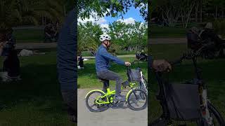 Katlanır Bisiklet Almak için 3 neden ebike bike shortvideo short shorts shortsfeed bicycle [upl. by Soalokin]