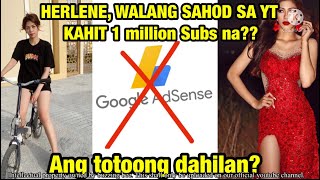 KAYA PALA WALANG SAHOD SI HERLENE BUDOL SA YOUTUBE CHANNEL NIYA [upl. by Ardnaz584]