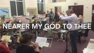 Nearer my God to Thee And Horbury Salvation Army hymn tunes [upl. by Yanej]