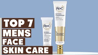 Ultimate Guide 7 Best Skin Care Solutions for Mens Face [upl. by Agrippina9]