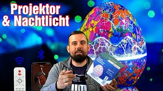 Nachtlicht LED Review Deutsch Hilfe bei ängstlichen Kindern [upl. by Azpurua903]