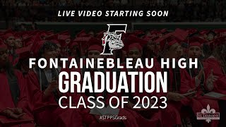 Fontainebleau High School Graduation 2023 [upl. by Huba]