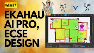 Ekahau AI Pro For Wireless Engineers  ECSE Design Preparation [upl. by Ainsworth]