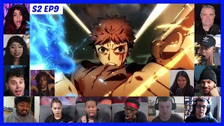 FateStay Night Unlimited Blade Works Season 2 Episode 9 Reaction Mashup [upl. by Sivlek]