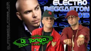 NEW ELECTRO REGGAETON VERANO 2013 CLUB REMIX ALEXIS Y FIDO VS PITBULL [upl. by Eelarat]