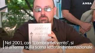 Addio allo scrittore Carlos Ruiz Zafon [upl. by Ishmael28]