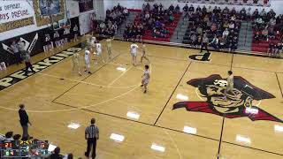 Perkins High School vs Columbian High School Mens JV Basketball [upl. by Ierna]