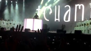 Tchami at Coachella 2016  Gangstas Paradise  Live Opening [upl. by Nylednarb]