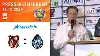 11102024  Pressekonferenz  Herne Miners vs KSW IceFighters Leipzig [upl. by Rimaj507]