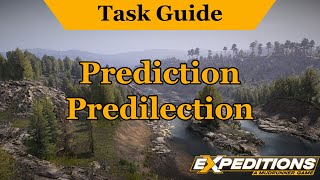 Prediction Predilection An Expeditions Guide [upl. by Dickenson]