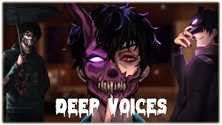 the vrchat deep voices [upl. by Nnyltiac]