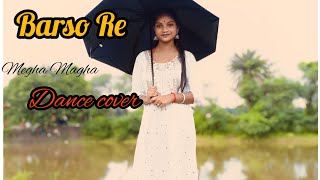 Barso Re Megha Megha । Hindi gaan । Special Dance Cover PuskarRoygx5wn [upl. by Tanah]