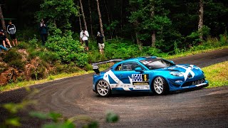 Rallye Aveyron Rouergue  Occitanie  Shakedown Highlights 2024 [upl. by Meeker65]