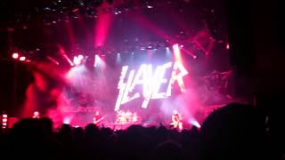 SLAYER  When the Stillness Comes  Live 062615 [upl. by Ahcirt]