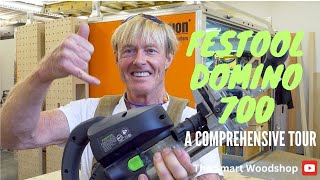 Festool Domino 700 A Comprehensive Tour and Demonstration [upl. by Sedinoel140]