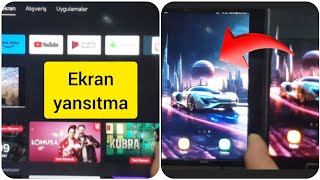 Android tv ekran yansıtma [upl. by Albert]