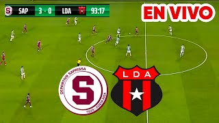 🔴 SAPRISSA VS ALAJUELENSE PARTIDO EN VIVO  LIGA COSTA RICA  FUTVCR [upl. by Ahsinuq]