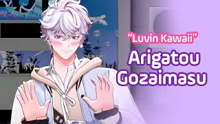 ENG SUB quotLuvin Kawaiiiquot quotArigatou Gozaimasuquot [upl. by Arlyn]