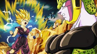 Dragonball Z  Gohan Kills Cell [upl. by Anitsyrk603]