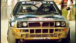 Lancia Delta HF Integrale  PURE SOUNDS Tribute [upl. by Coy63]