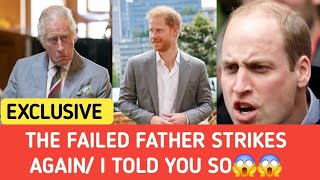 PRINCE HARRY REACTS AFTER KING CHARLESquotFULL PROGRAMMEquotCLAIM AS HE SNUBS MEETING HARRY WHEN HES IN UK [upl. by Chao625]