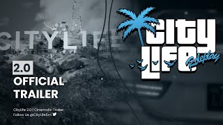 CityLife Roleplay  20 Reveal Trailer  GTA V Cinematic [upl. by Meean]